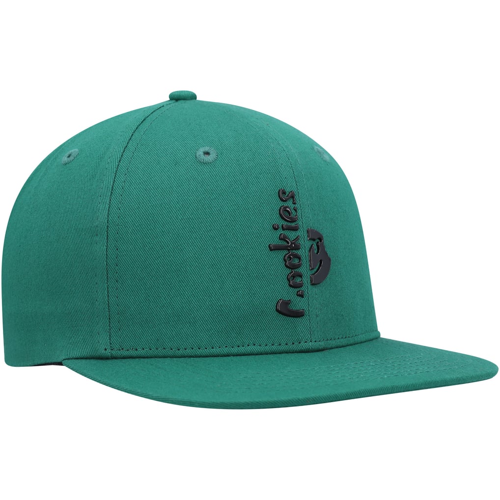  Cookies Searchlight Snapback Hat - Green 